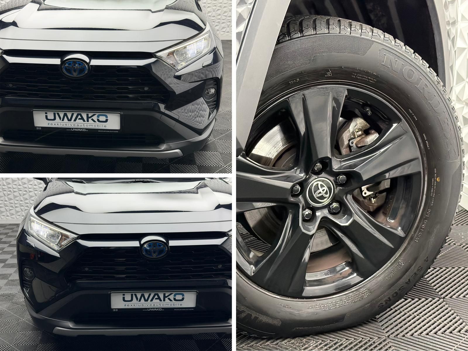 Fahrzeugabbildung Toyota RAV 4 2.5 HYBRID 4x2 BLACK-EDT/AHK/ACC/LED/RCAM