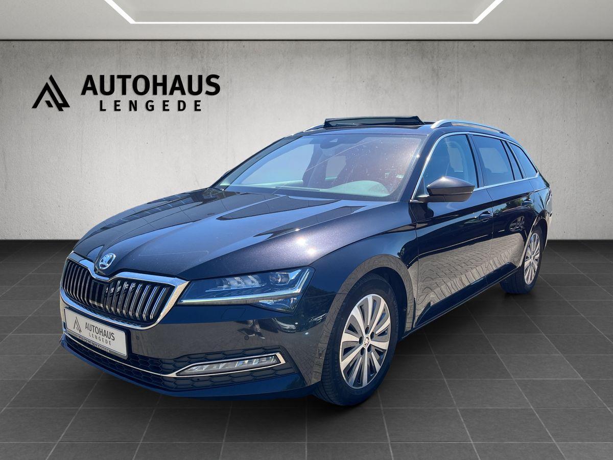 Skoda Superb Premium 2.0 TDI DSG NAVI LEDER AHK KAMERA