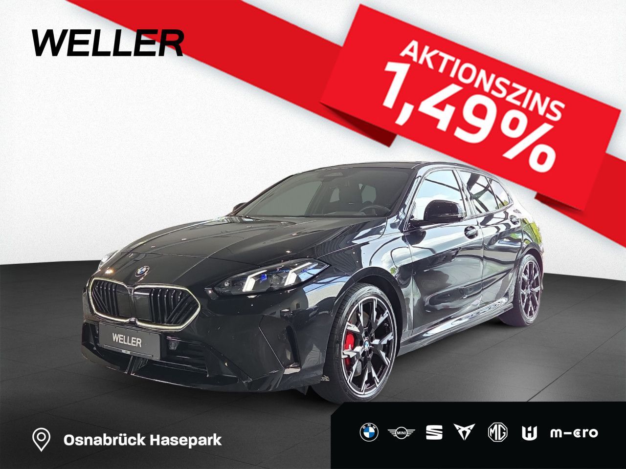 BMW 120i M SPORT PRO AdLED DA 360° H/K Leas ab 312.