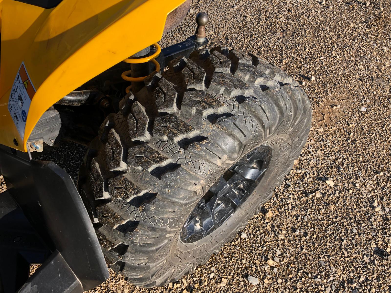 Can-Am Renegade 2014 — engine 500 cm³, 46 HP (34kW)