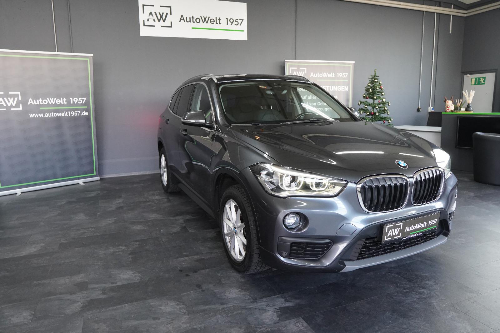 BMW X1 xDrive 20 d *1.HAND*AHK*LED*RFK*SHZ*8xAlu*