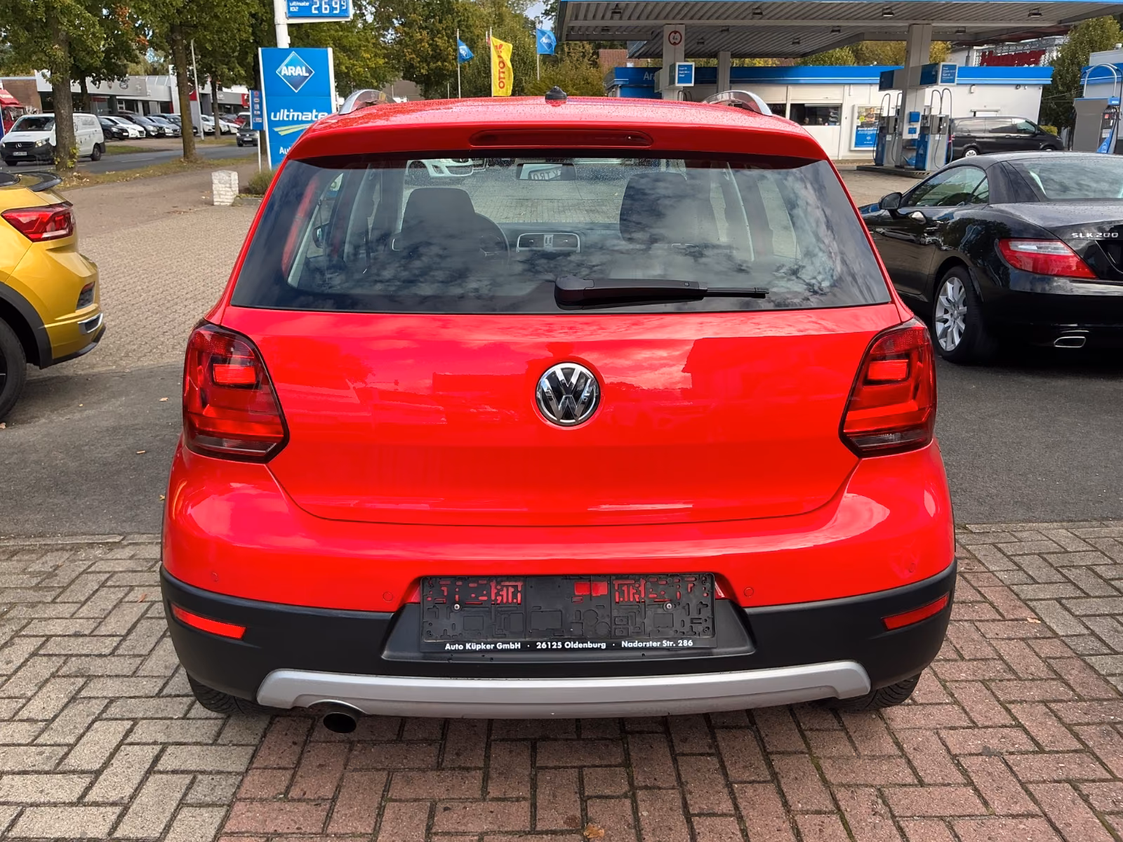 Volkswagen Polo V CrossPolo 1.2 TSI PDC AHK Allwetter