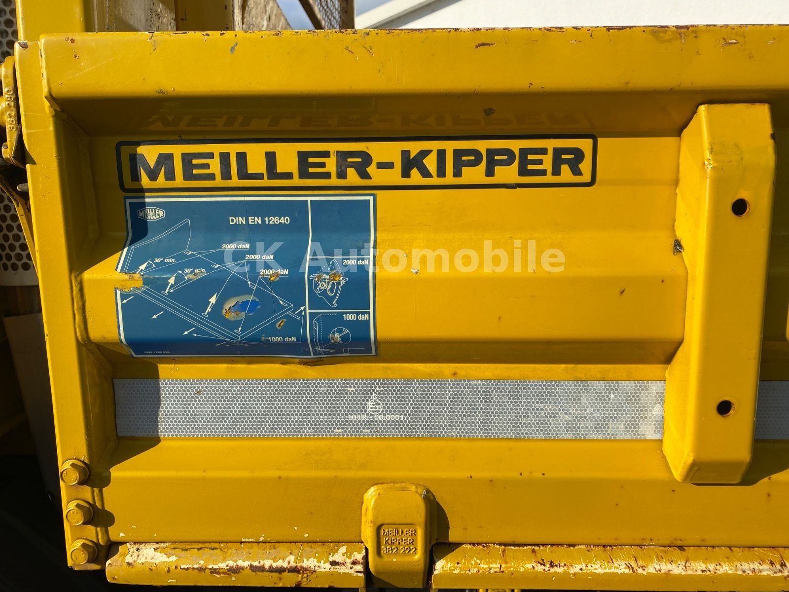 Fahrzeugabbildung MAN TGL 8.220 Kipper 7.5 Tonnen/3 Sitze/Klimaanlage