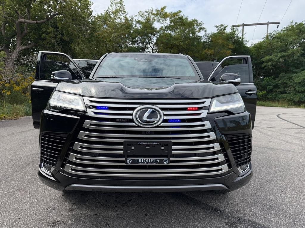 Lexus NEW 2026 LX600 Luxury ARMORED BR6 PANZER