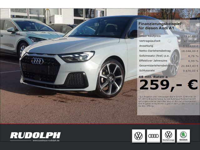 Audi A1 Sportback advanced 35 TFSI S-tronic LED SHZ P