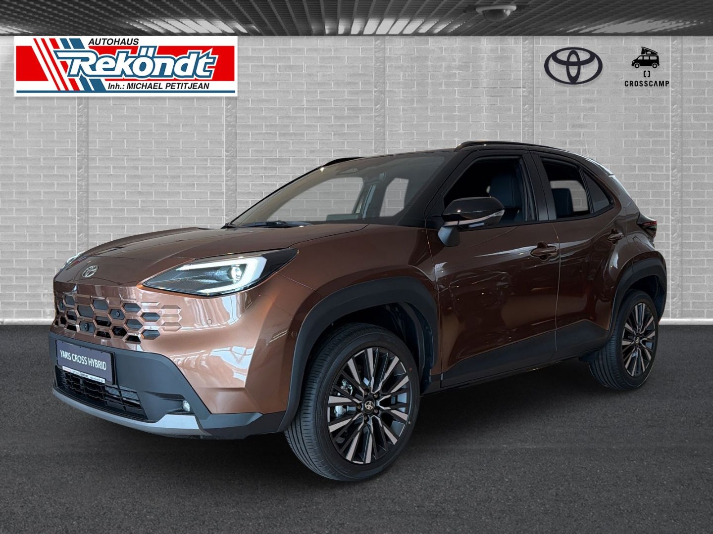 Toyota Yaris Cross 1.5 Hybrid Lounge Premium RFK360 MAT