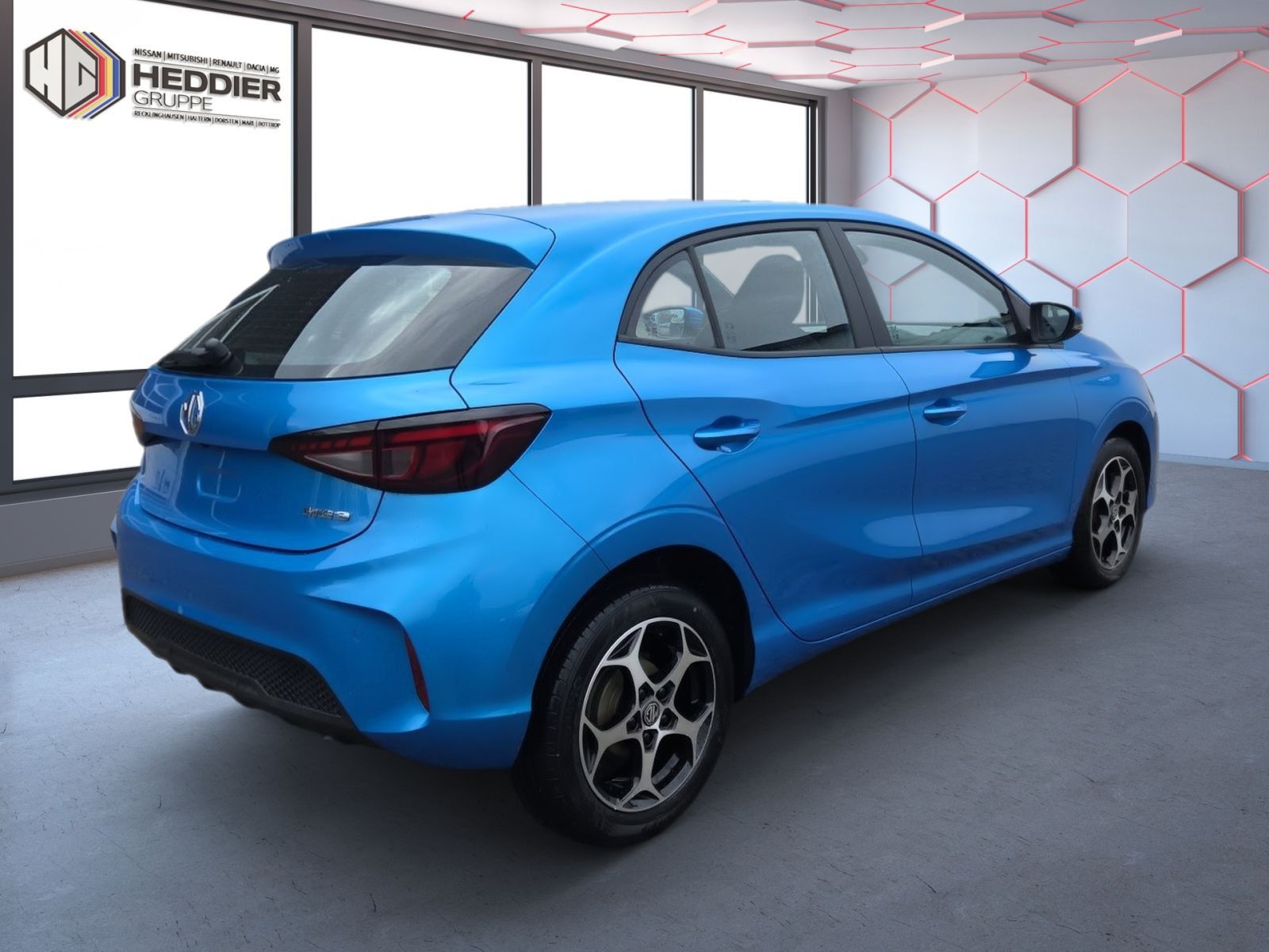 Fahrzeugabbildung MG MG3 3 Comfort 1.5 Benziner 116 PS Schalter *NAVI