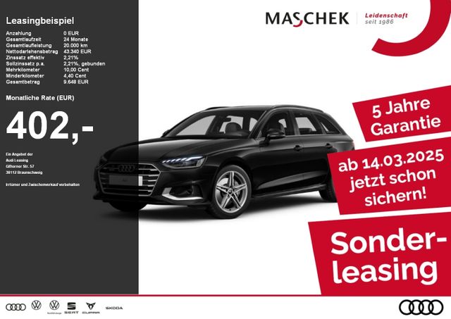 Audi A4 Avant Advanced 40 TDI quat Pano Kamera Leder