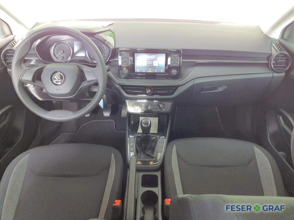 Skoda Fabia 1.0 Active Allwetter Bluetooth Klima LED, миниатюра 6