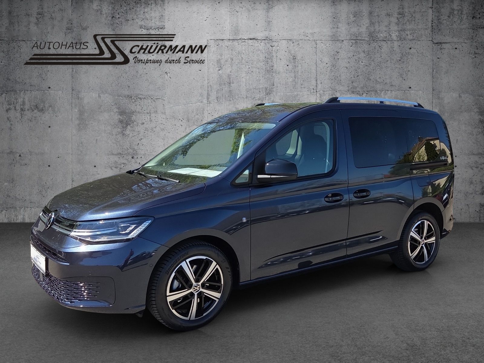 Caddy GOAL 1.5 TSI OPF DSG HeckFT RFK AHK