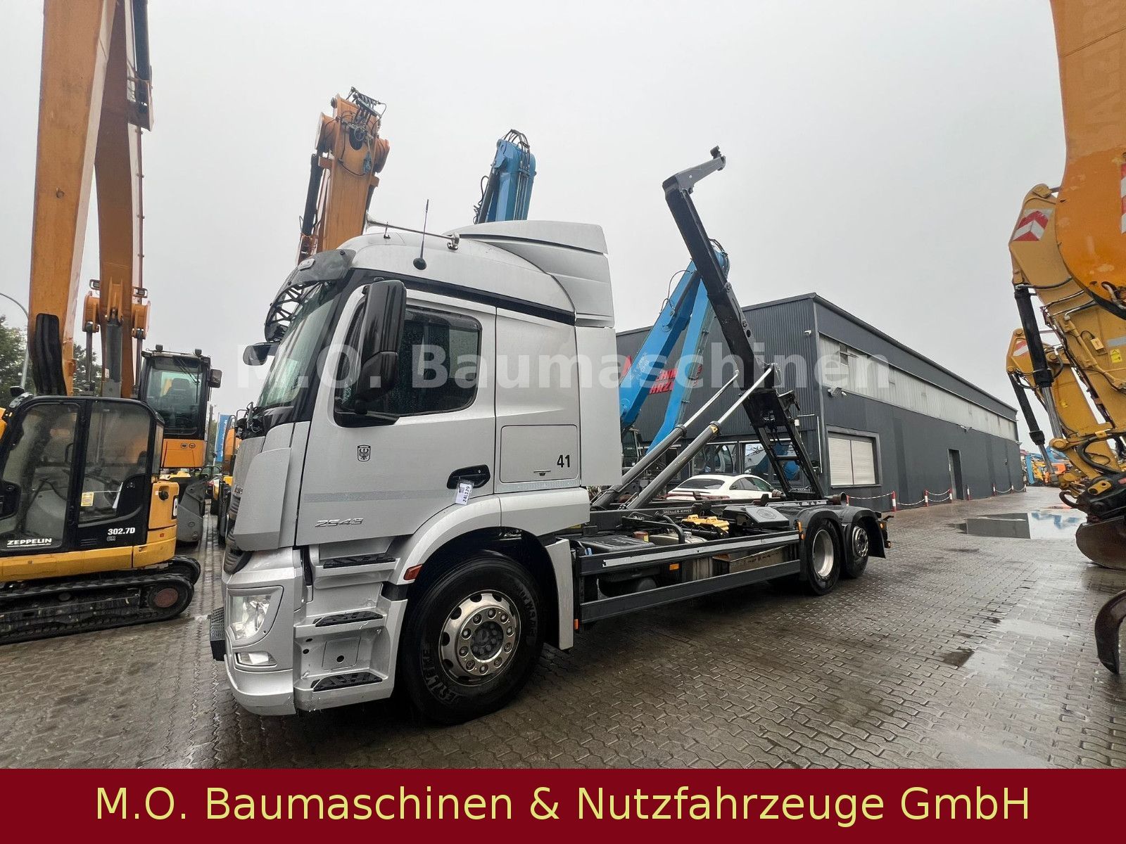 Fahrzeugabbildung Mercedes-Benz Actros 2543 / AC Meiller / ZSA / Euro 6