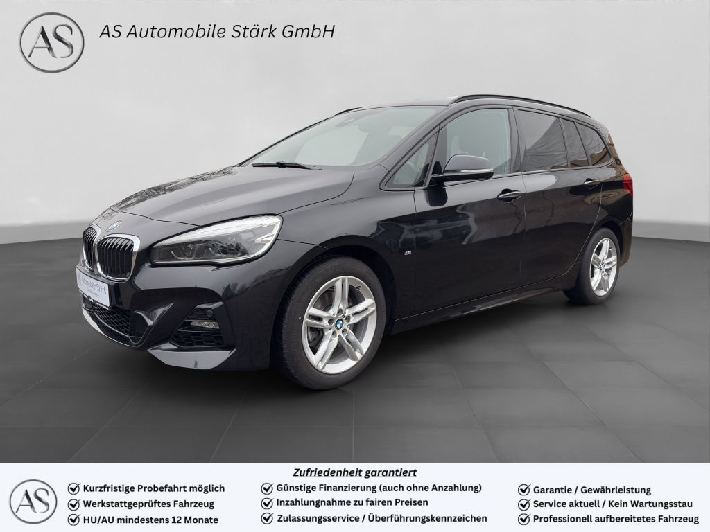 BMW 218i Gran Tourer M Sport+LED+Navi+Kamera+AHK