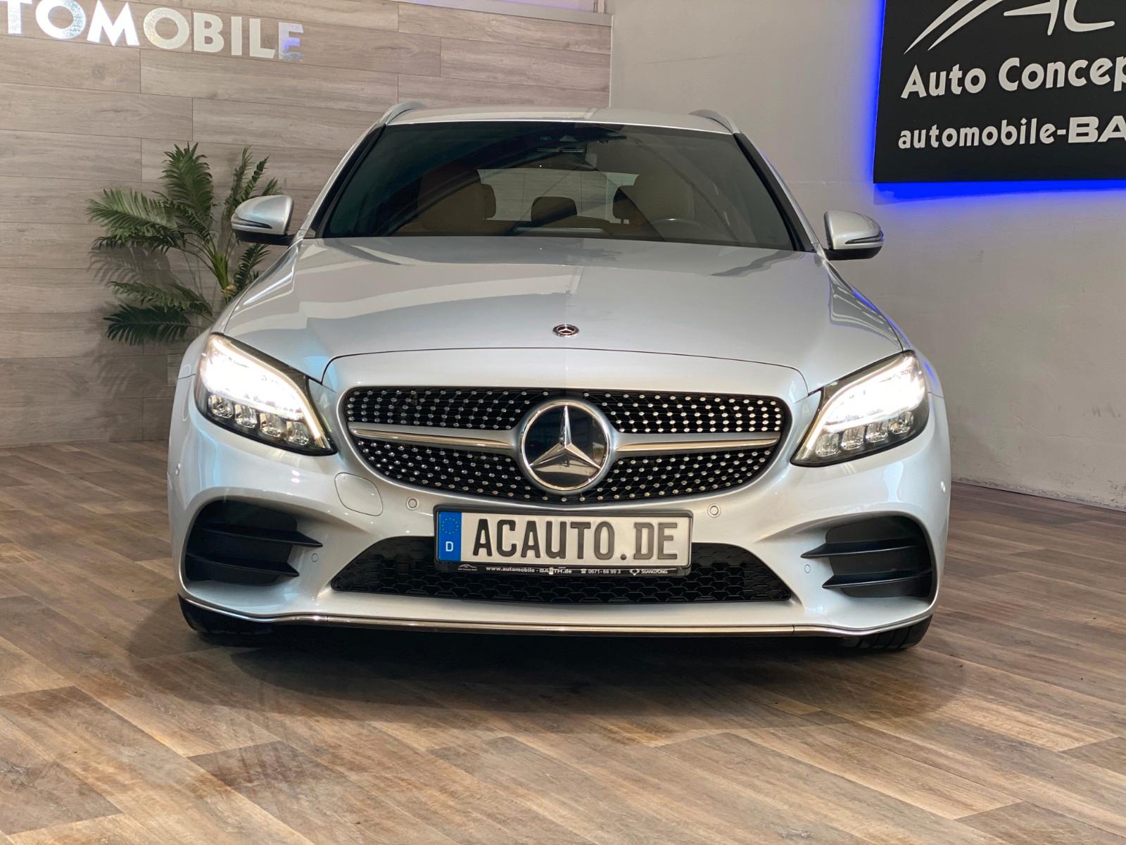 Mercedes-Benz C220 T d 4Matic+AMG+LED+Leder+AHK+RFK