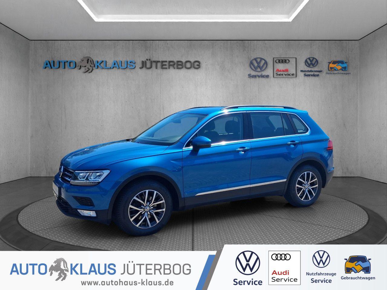 Volkswagen Tiguan 1.4 TSI BMT Comfortline LED+Navi+Ergo