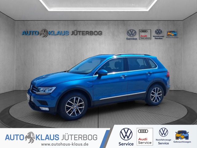 Tiguan 1.4 TSI BMT Comfortline LED+Navi+Ergo