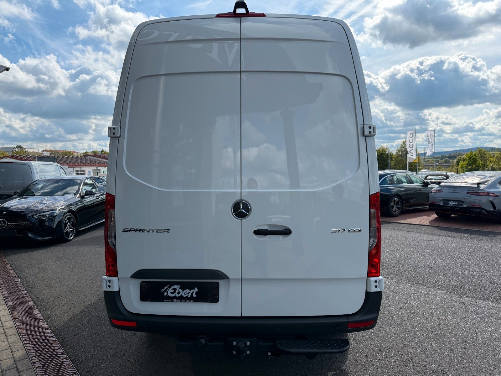 Fahrzeugabbildung Mercedes-Benz Sprinter 317 CDI 9G 3665 AHK3,5to Schwingsitz