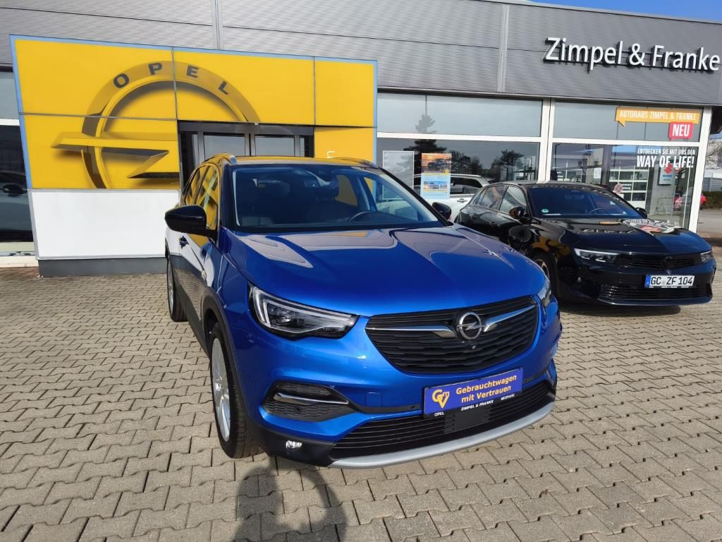 Autohaus Zimpel & Franke -  Opel Grandland X Ultimate 4x4 Plug-In Hybrid Automati - Bild 2