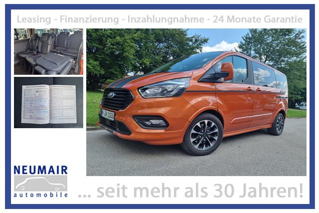 Ford Tourneo Custom 2.0TDCi Sport Aut/8Sitz/Garantie!