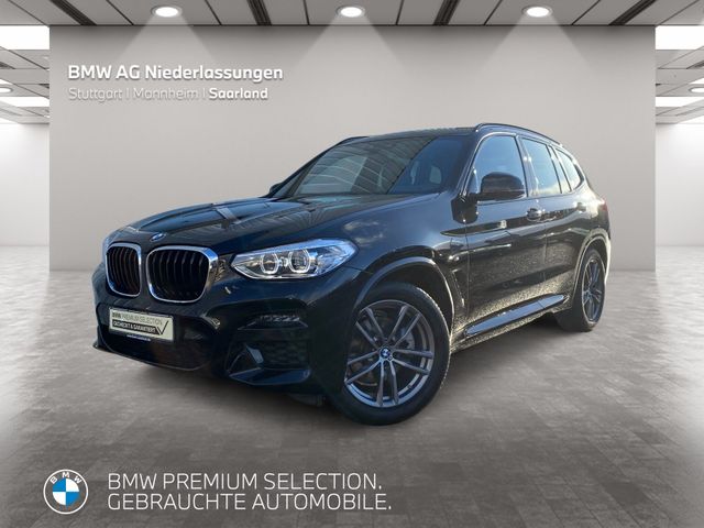 BMW X3 xDrive20d M Sport Navi AHK Pano.Dach PDC LED