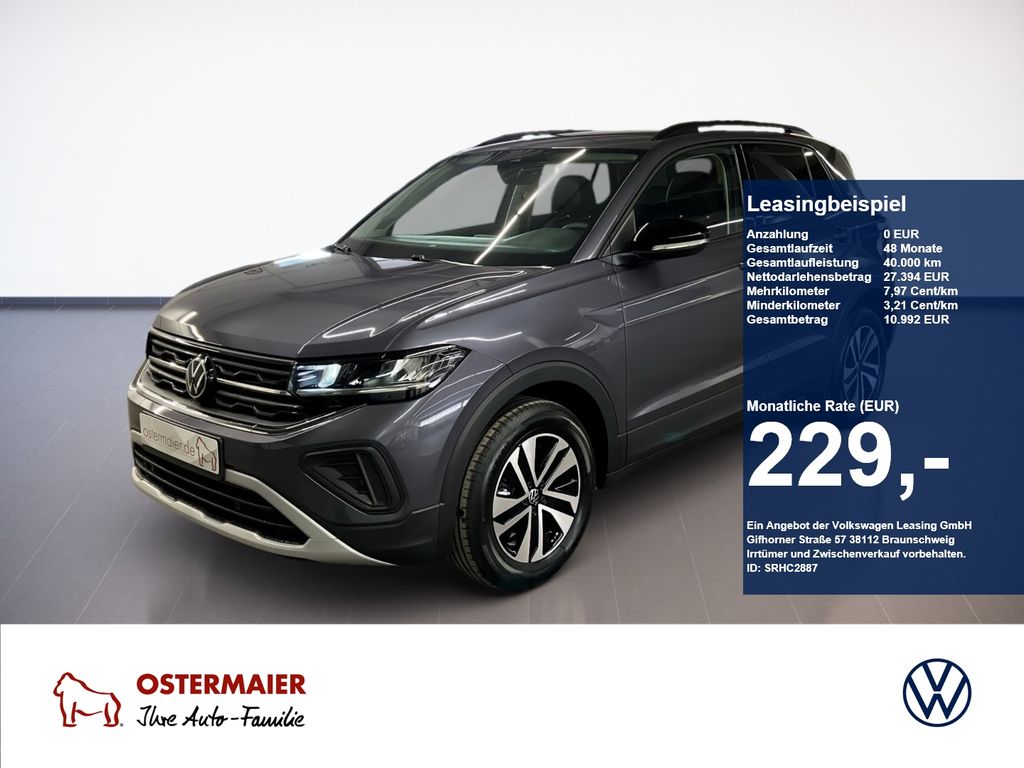 T-Cross Life ENERGY 1.0TSI 116PS DSG LED,KAMERA,