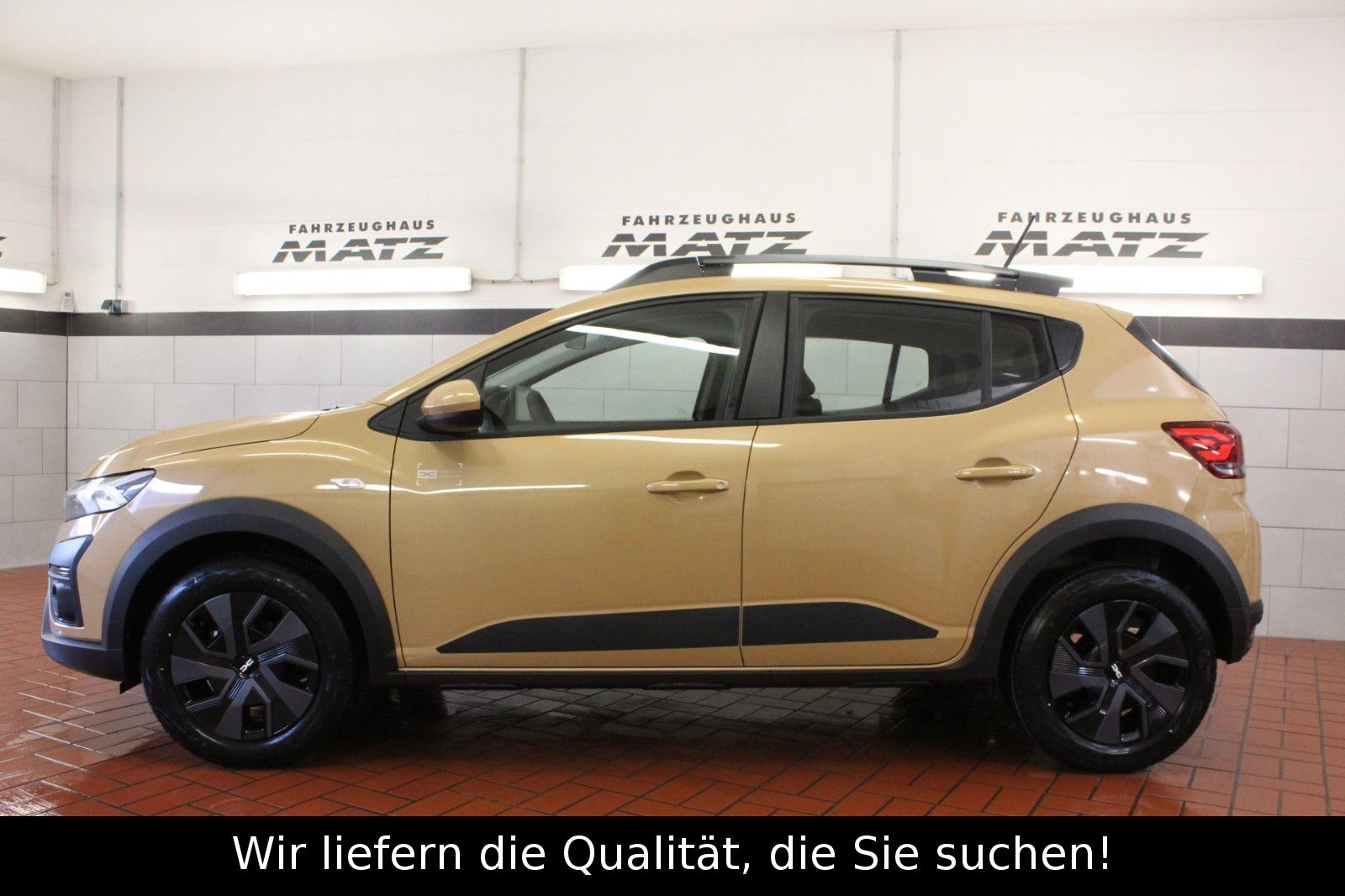 Fahrzeugabbildung Dacia Sandero TCe 90 Stepway Expression*Winterpaket*