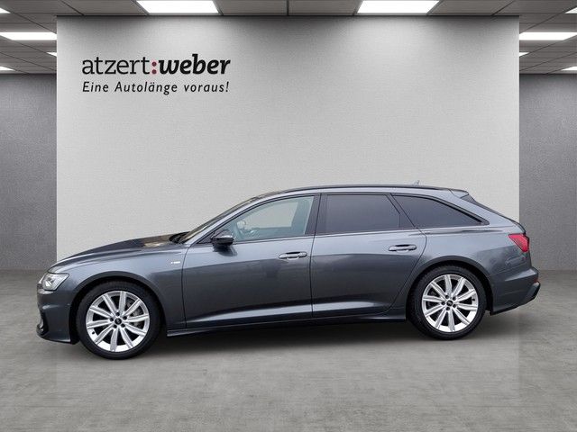 Fahrzeugabbildung Audi A6 Avant 3x S-line 50 TDI AHK Matrix HeadUp
