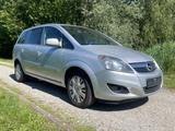Opel Zafira B Design Edition 1.6l Tüv=Neu! 7Sitzer VB - Opel Zafira mit CNG-Antrieb: 1.6