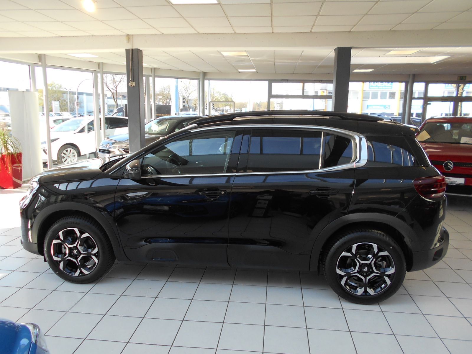 Fahrzeugabbildung Citroën C5 Aircross Hybrid 136 e-DSC6 MAX