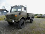 Unimog U 1300 L Turbo OM 366 Pritsche schnelle Achsen - Unimog 1300 l