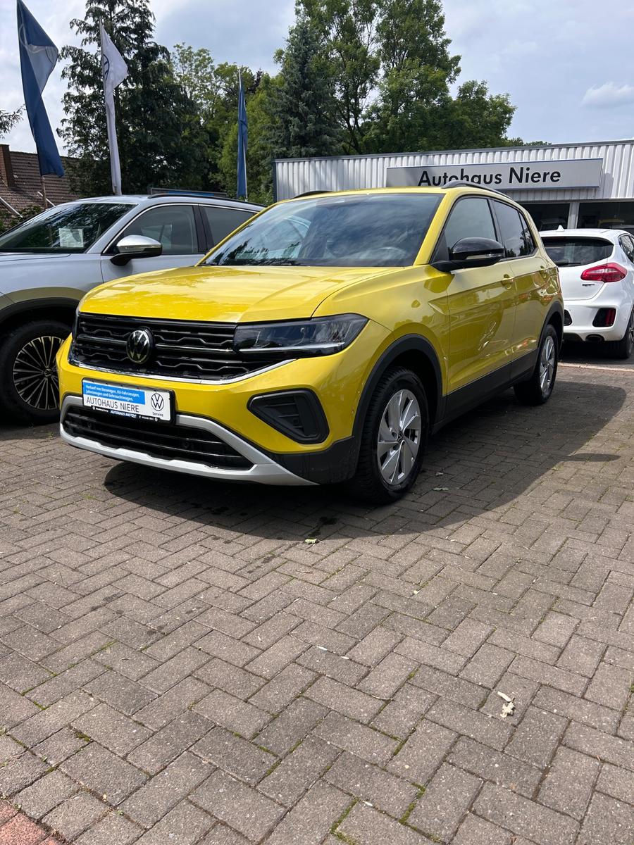 Volkswagen T-Cross GOAL 1.0 TSI 6.Gang AHK Navi GJ RFK Alu