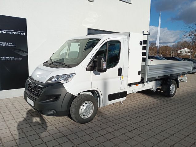 Opel Movano 3,5 to. L4 140 2,2 Diesel 3-Seitenkipper