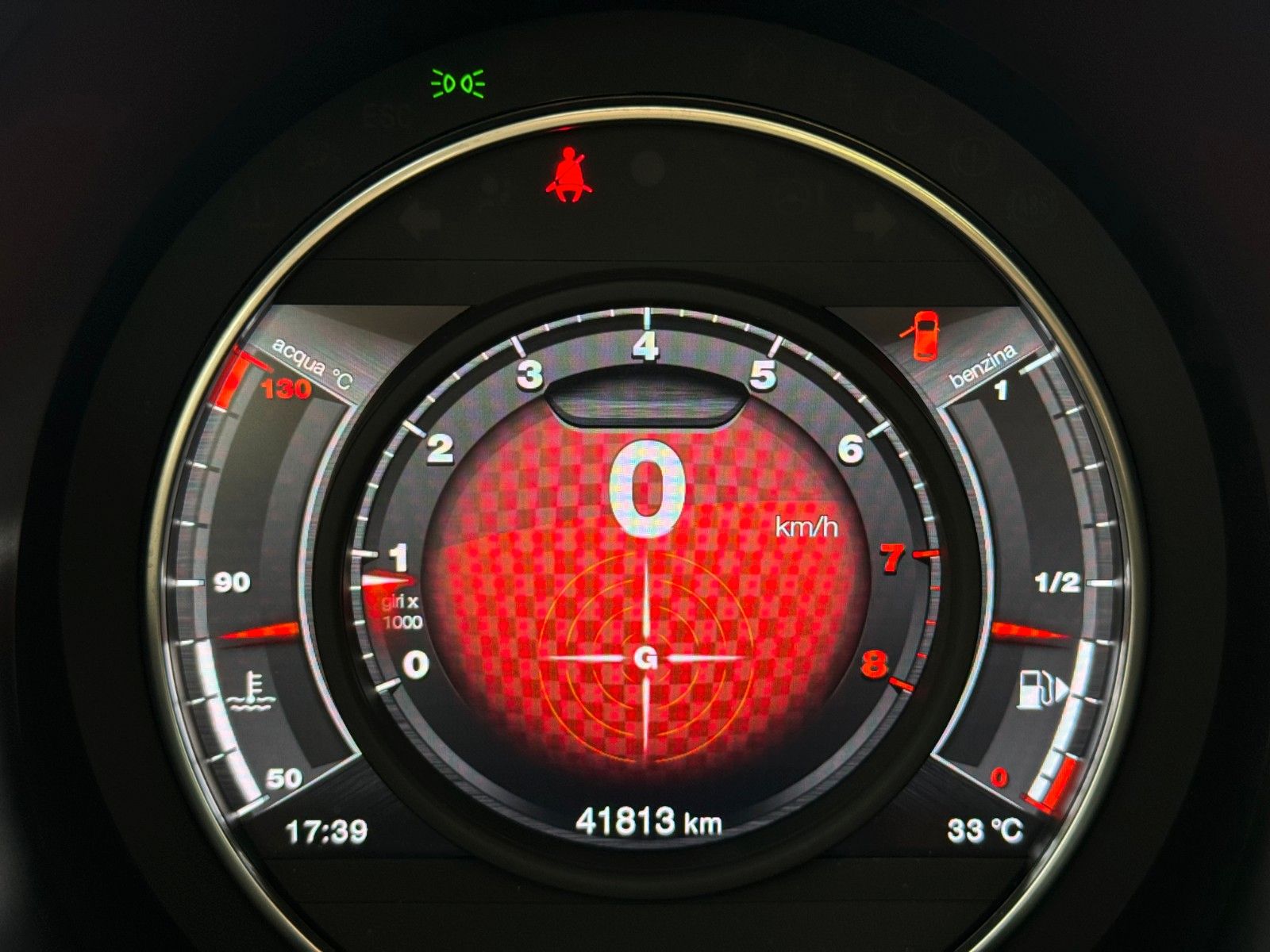 Fahrzeugabbildung Abarth 500 Cabrio 595 C Turismo 70th Anniversary