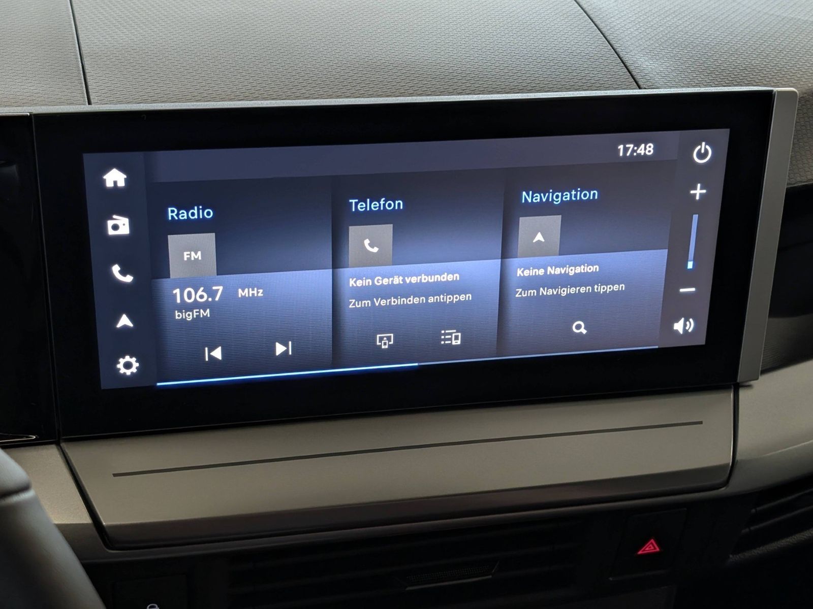 OPEL Frontera 1.2 GS Hybrid eDCT Kamera Navi – Bild 17