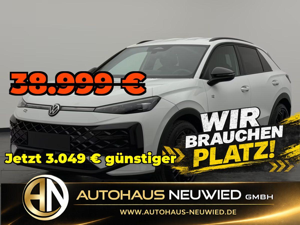Volkswagen T-Roc 1.5 eTSI DSG R-Line +MATRIX-LED+CAM+AHK+