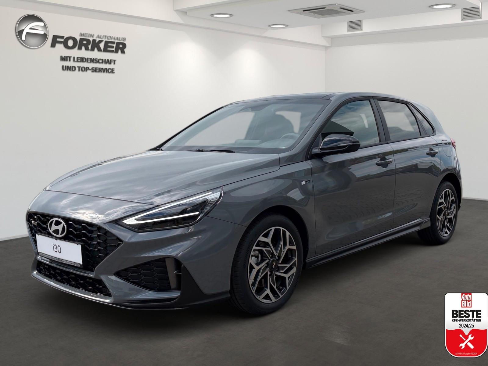 Hyundai i30 N-Line 1.6 T DCT SmartKey Pano-Dach