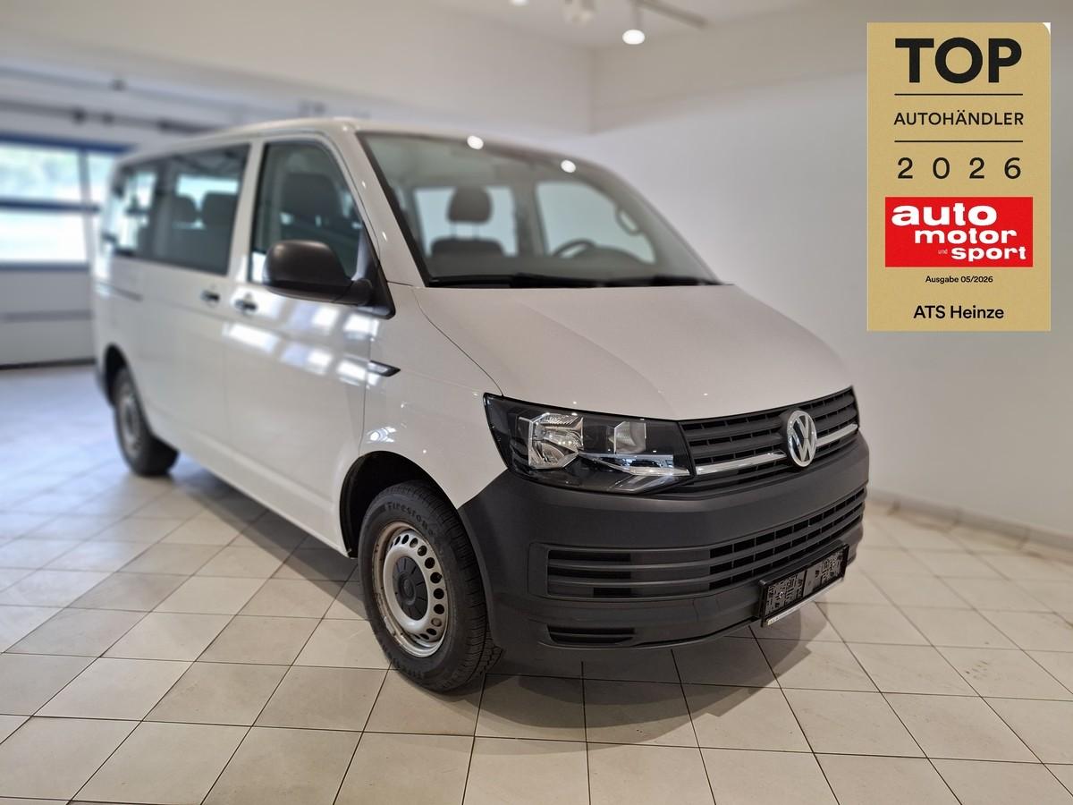Volkswagen T6 Kombi 2.0 TDI AHK 9-Sitze Klima MwSt