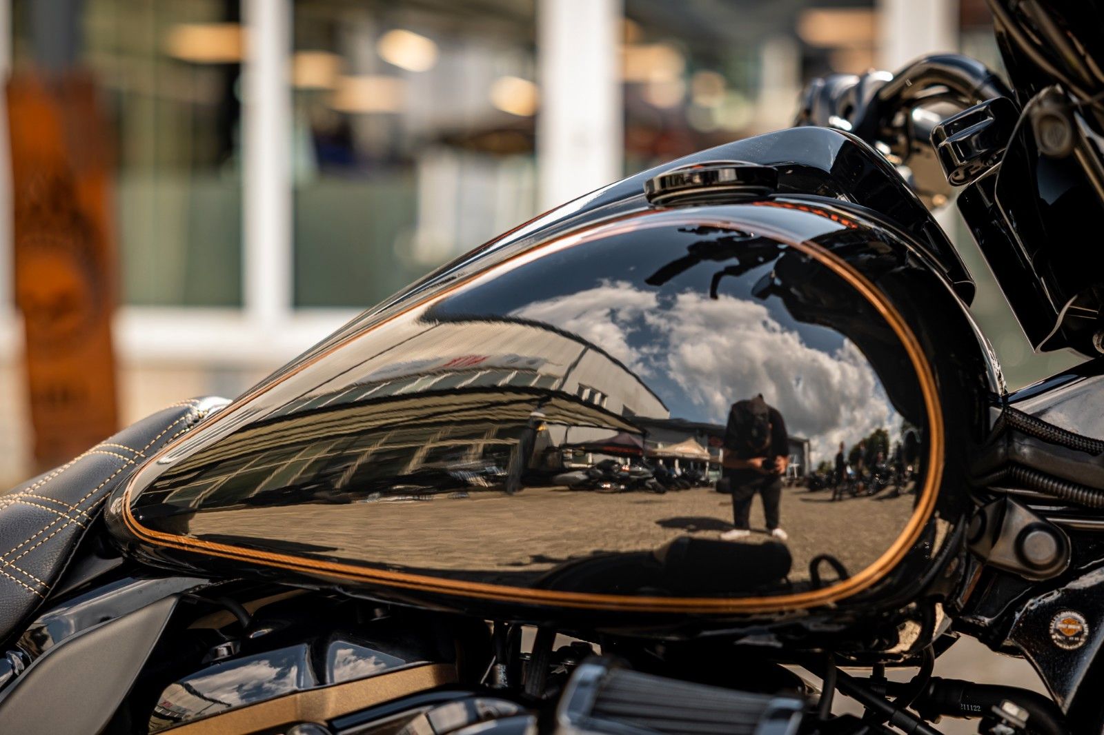 Fahrzeugabbildung Harley-Davidson FLHXST STREET GLIDE ST 117-JEKILL & HYDE- Öhlins