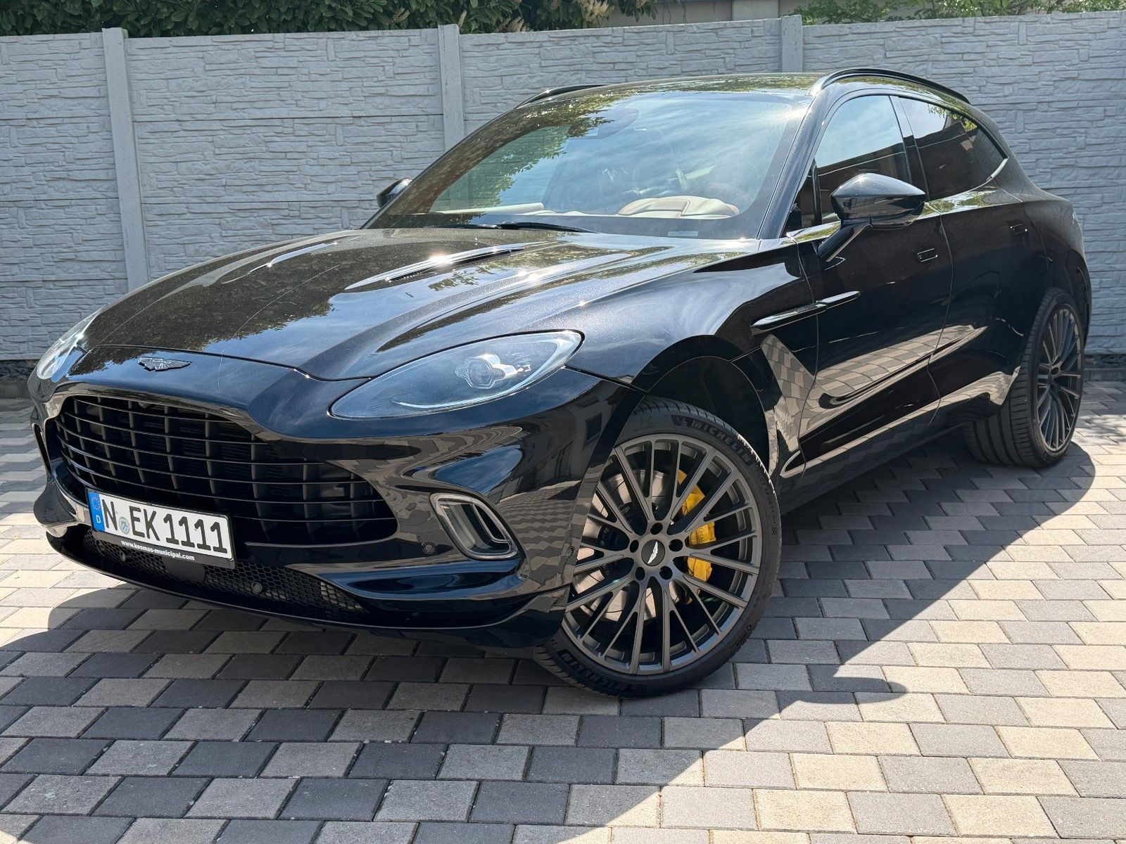 Aston Martin ASTON MARTIN DBX 4.0 V8 foto 4