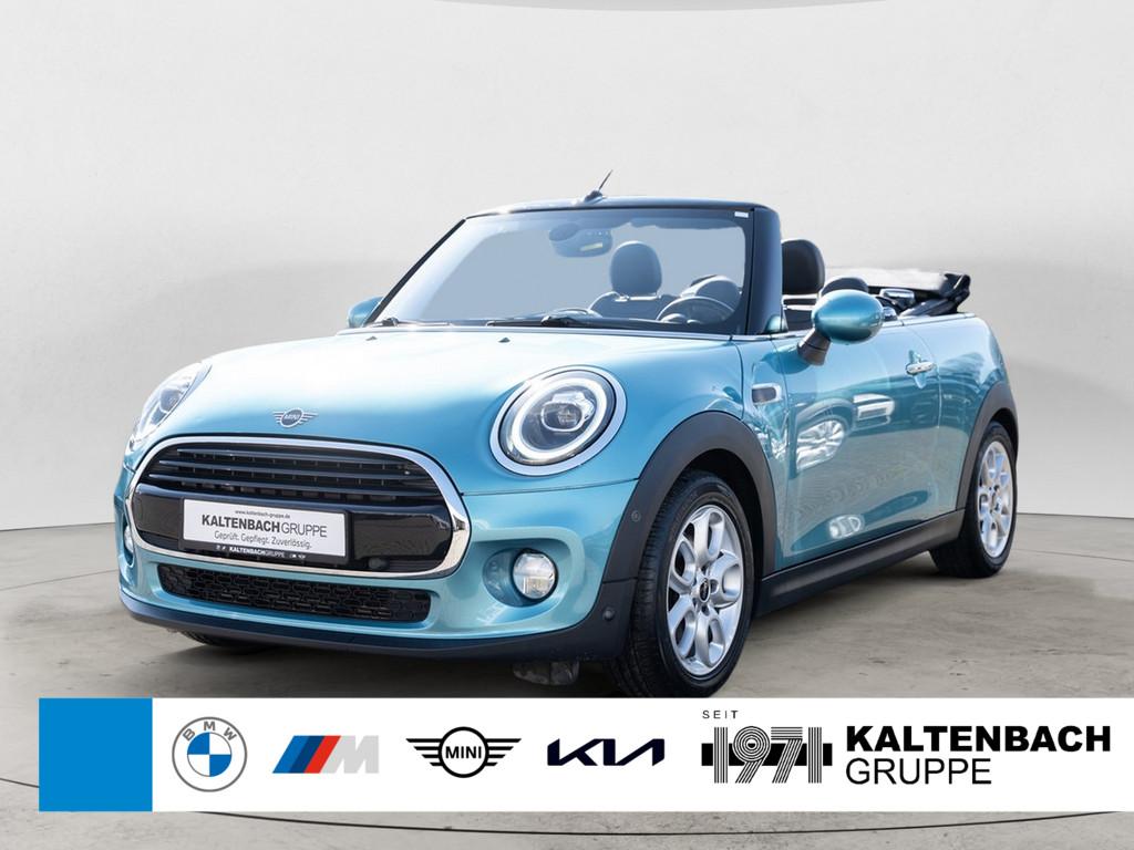 MINI Cooper Cabrio Pepper LED LEDER SHZ PDC KLIMA