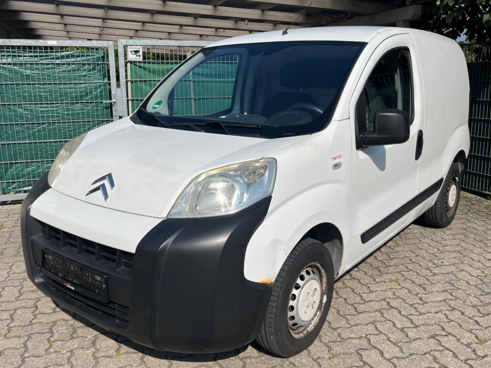 Citroën Nemo Basis 1.4 d LKW-Zulassung-TÜV NEU