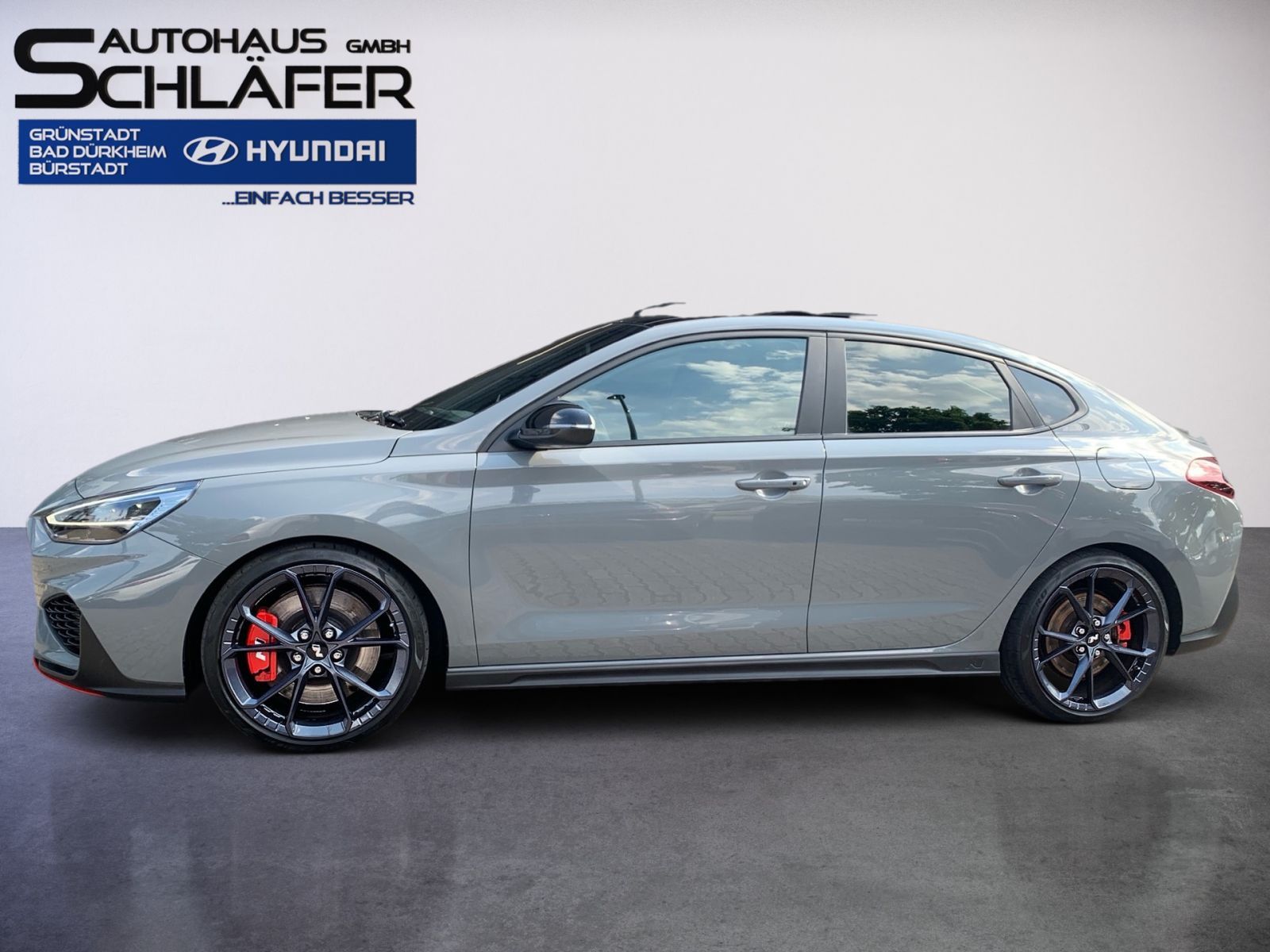Fahrzeugabbildung Hyundai i30 Fastback 2.0 T-GDI 8-DCT N Performance