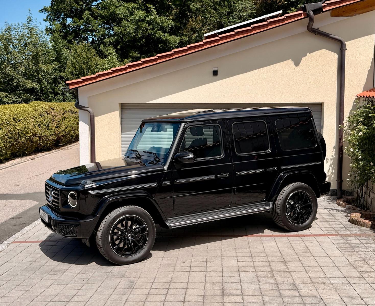 Mercedes-Benz 450d*AMG*Line*Mwst*Night*Schiebedach*