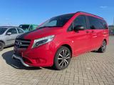 Mercedes-Benz Vito Tourer lang Stdhzg LED NAVI AHK PANO - Mercedes-Benz Vito Gebrauchtwagen in Leipzig