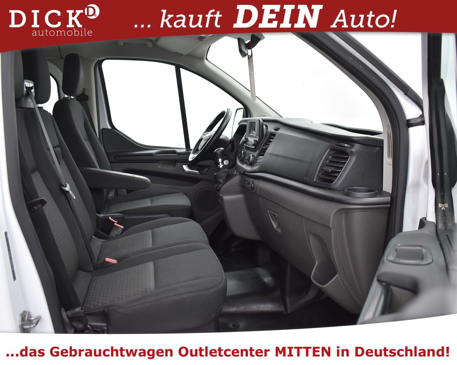 FORD Transit Cust Torn 2.0d 320 L2 Trend 9SI+KLIMA+PD - Image 12