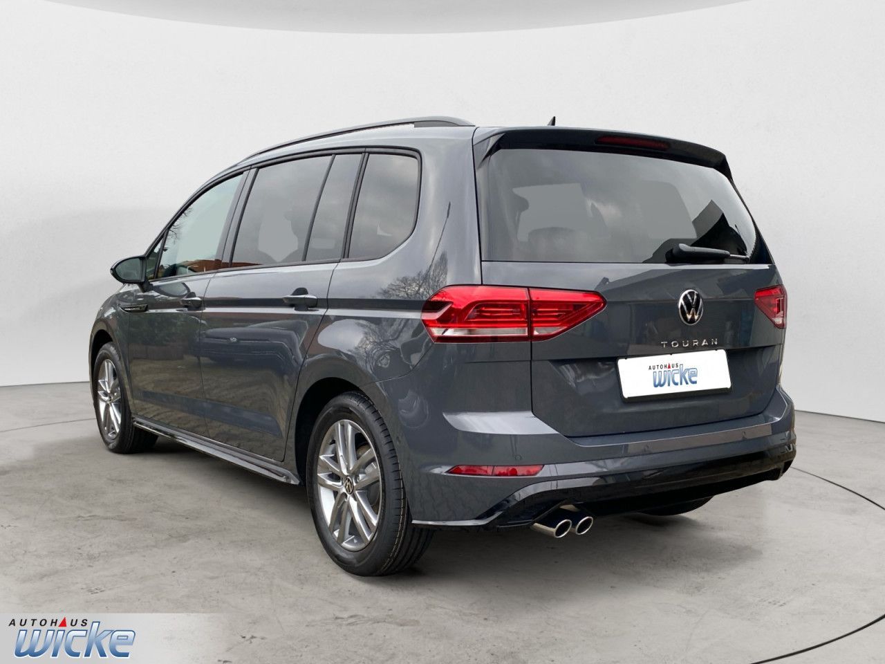 Volkswagen Touran 2.0 TDI R Line NAVI AHK STANDHEIZUNG PANO foto 4