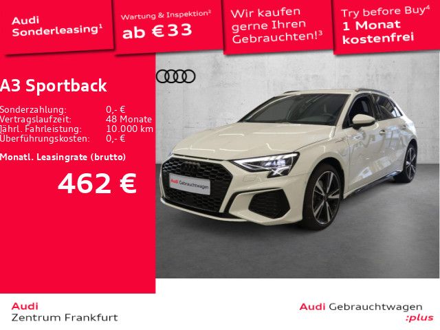 Audi A3 Sportback 40 TFSI e S tronic S line LED Navi