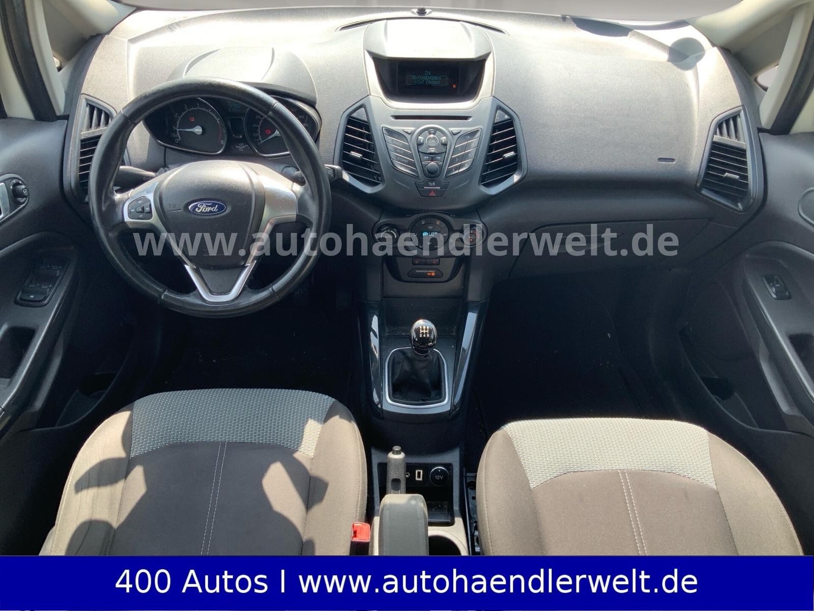 Ford EcoSport 2015 — photo 11