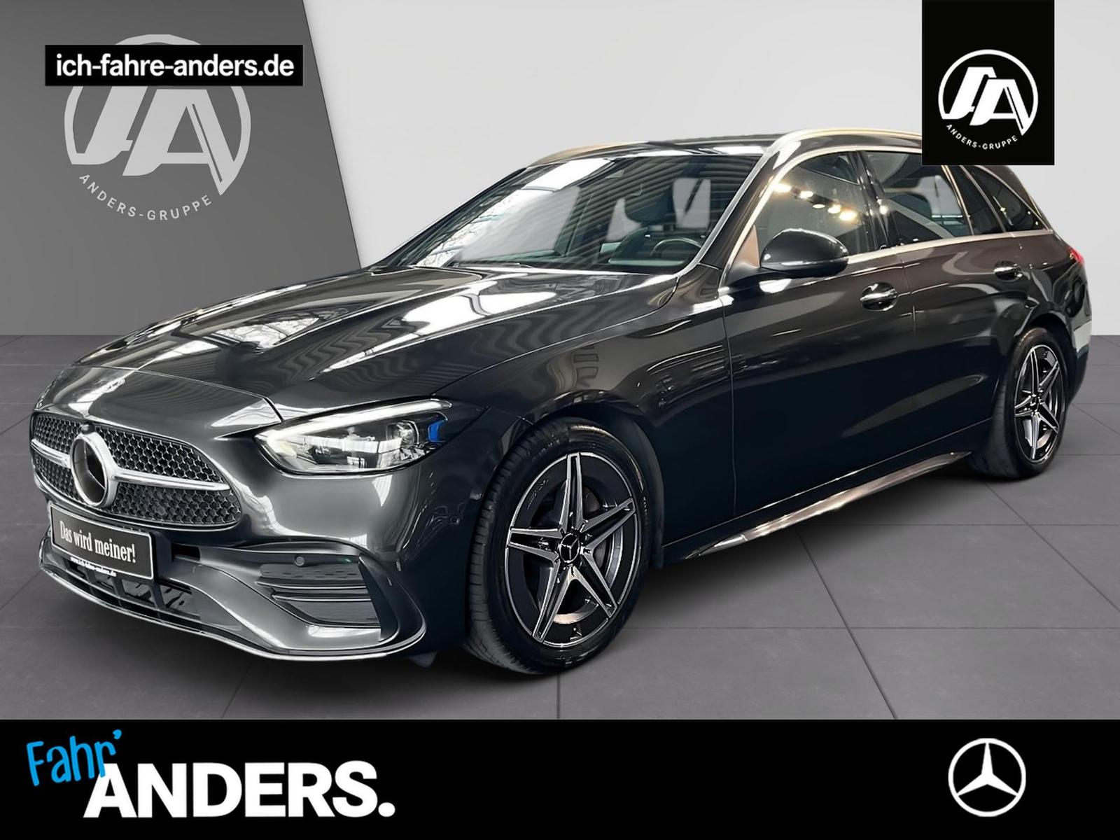 Mercedes-Benz C 220 d T AMG+Distronic+Kamera+KeyLess+LED+Navi