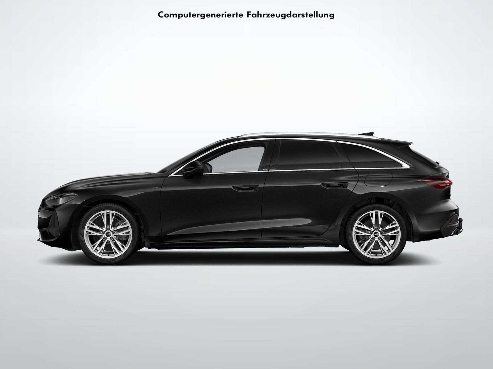Audi A5 Avant quattro HYBRID AHK CAM ACC LM19 EKLAPPE foto 4