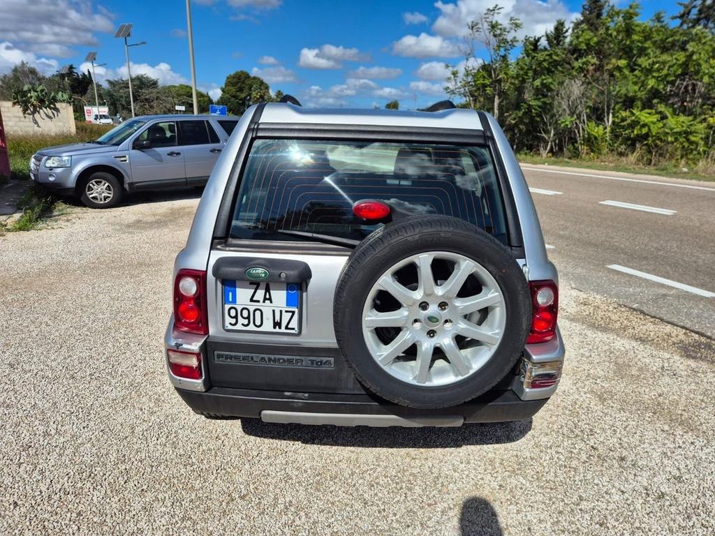 Land Rover Freelander